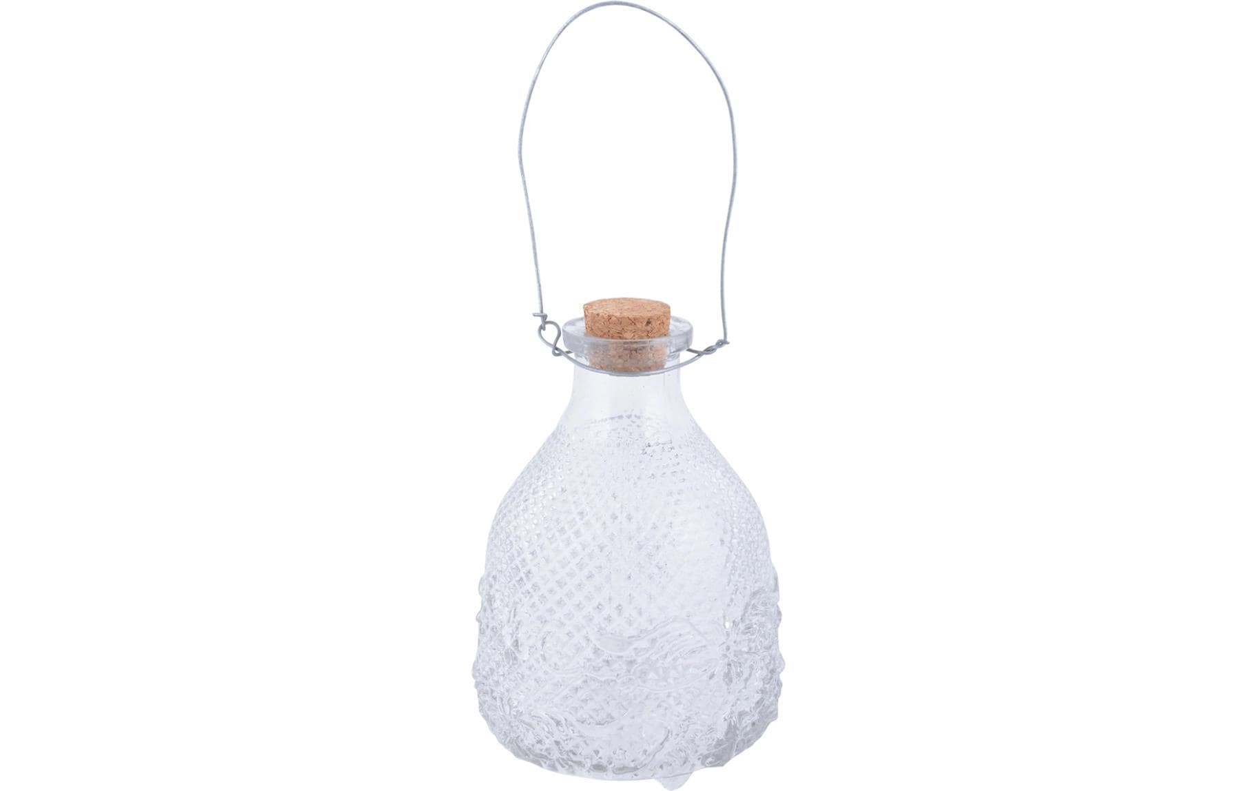 Esschert Design Insektenfalle – 9,4 × 14,2 cm – transparent – Glas – für Wespen – 24 Stk.