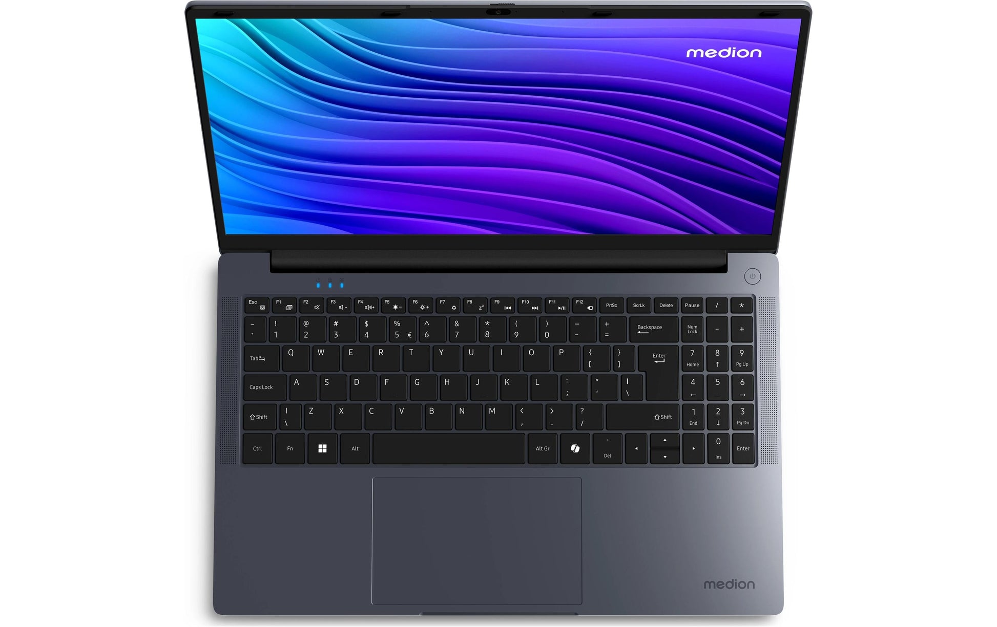 Medion E15223 – 15,6" FHD, N100, 8 GB, 128 GB SSD, Win 11 Home, QWERTZ (CH)