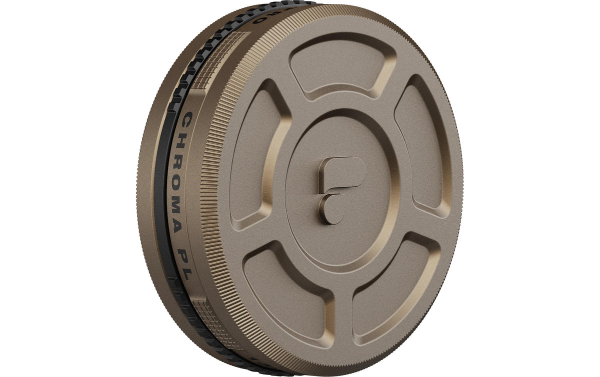 PolarPro 135 Serie Chroma CP Polarisationsfilter – 49 mm – Gold