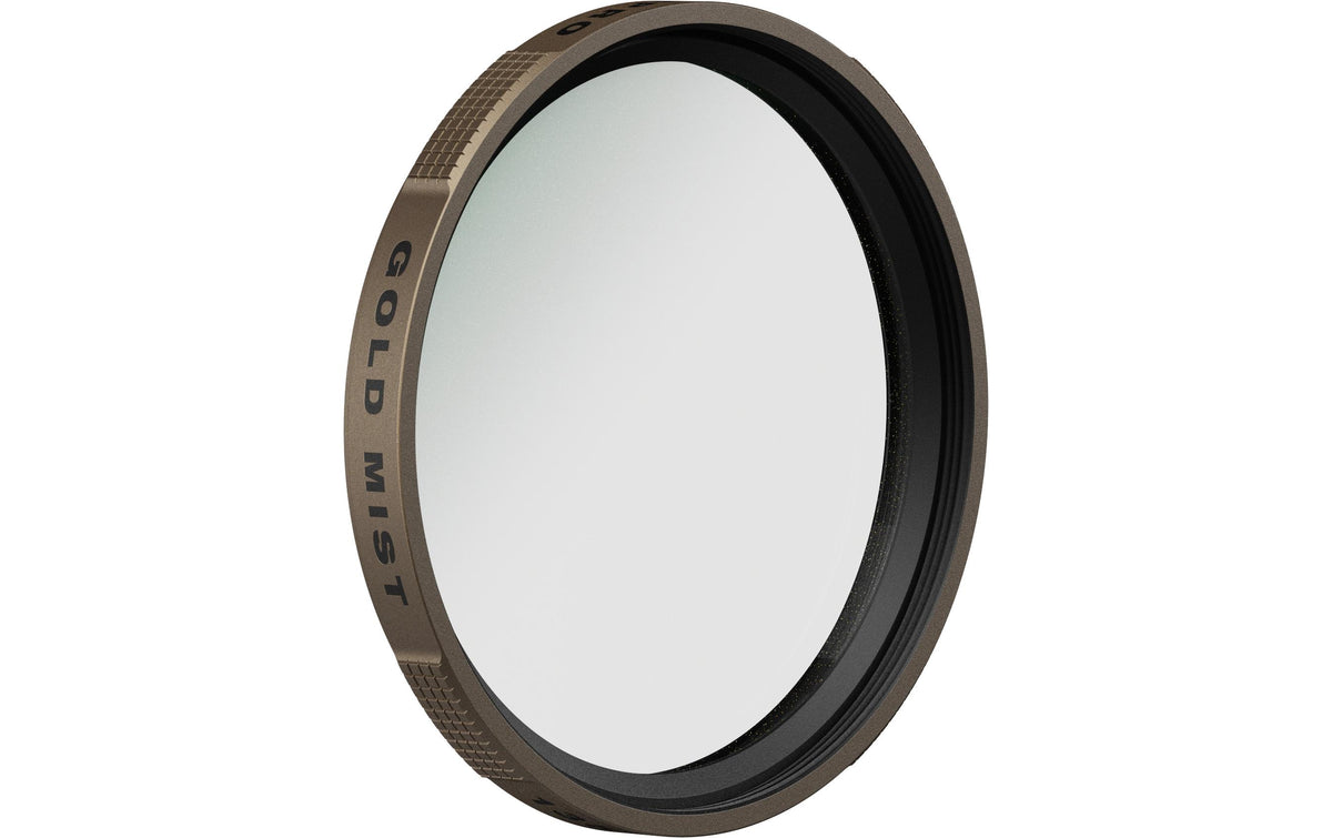 PolarPro McKinnon 135 Serie Objektivfilter – Gold Mist + Polarisator – 49 mm – Gold