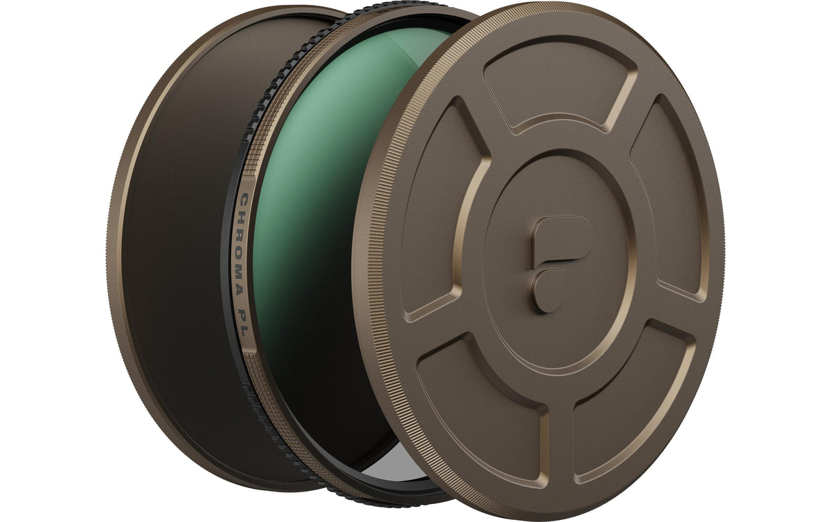 PolarPro 135 Serie Chroma CP Polarisationsfilter 82 mm – Gold