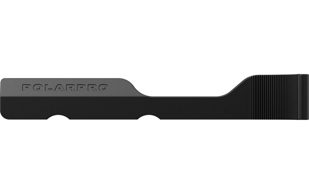 PolarPro ThumbGrip Daumenstütze – für Fuji X100VI – Schwarz