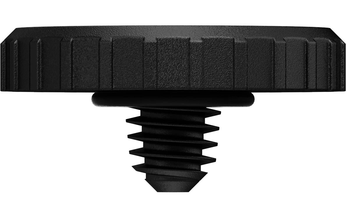 PolarPro SOFT-SHUTTER-BLK Auslöserknopf – Aluminium – für Fuji X100V, X100VI – Schwarz