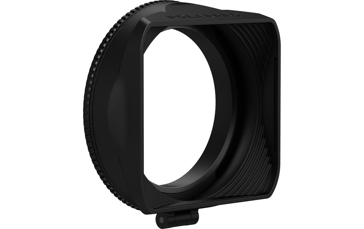 PolarPro MagHood Gegenlichtblende – 49 mm – für Fuji X100V, X100VI – Schwarz
