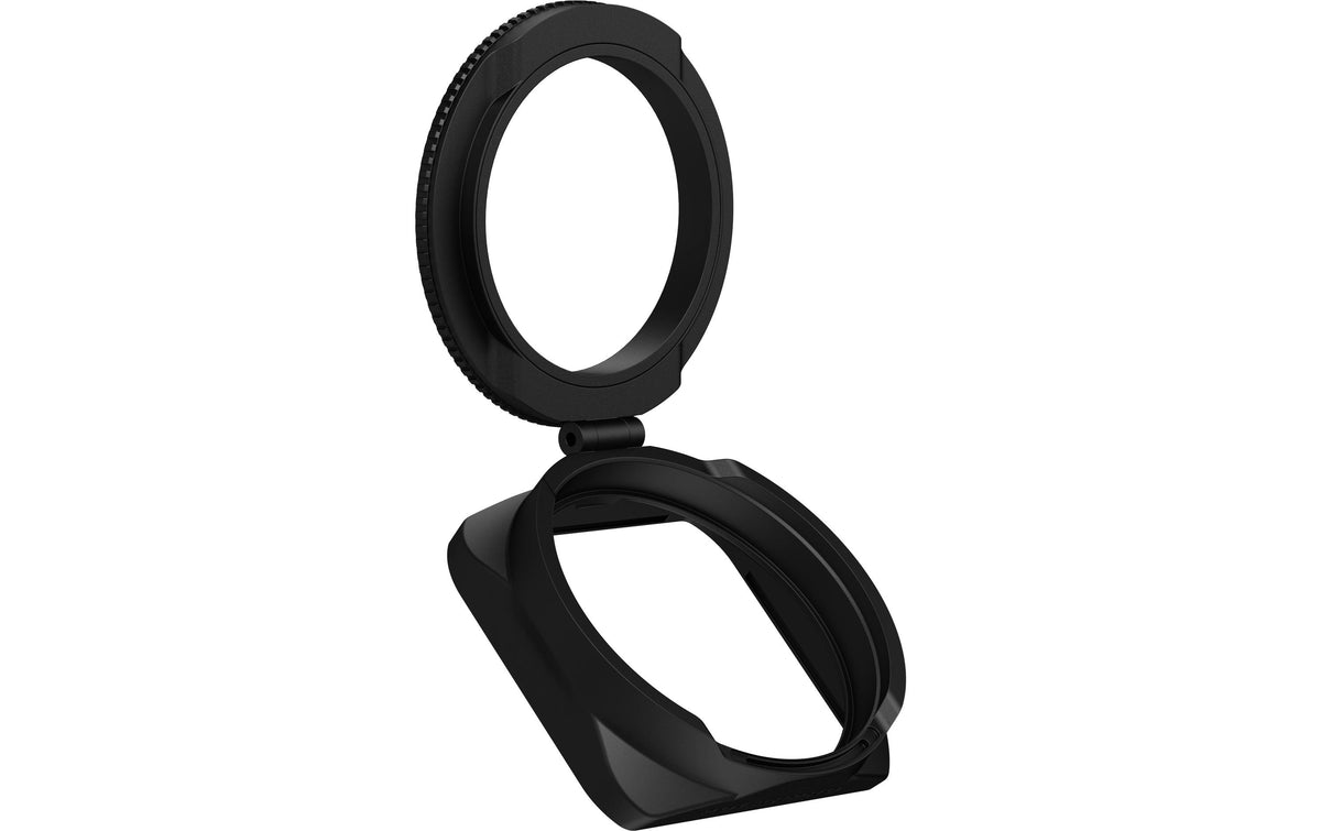 PolarPro MagHood Gegenlichtblende – 49 mm – für Fuji X100V, X100VI – Schwarz