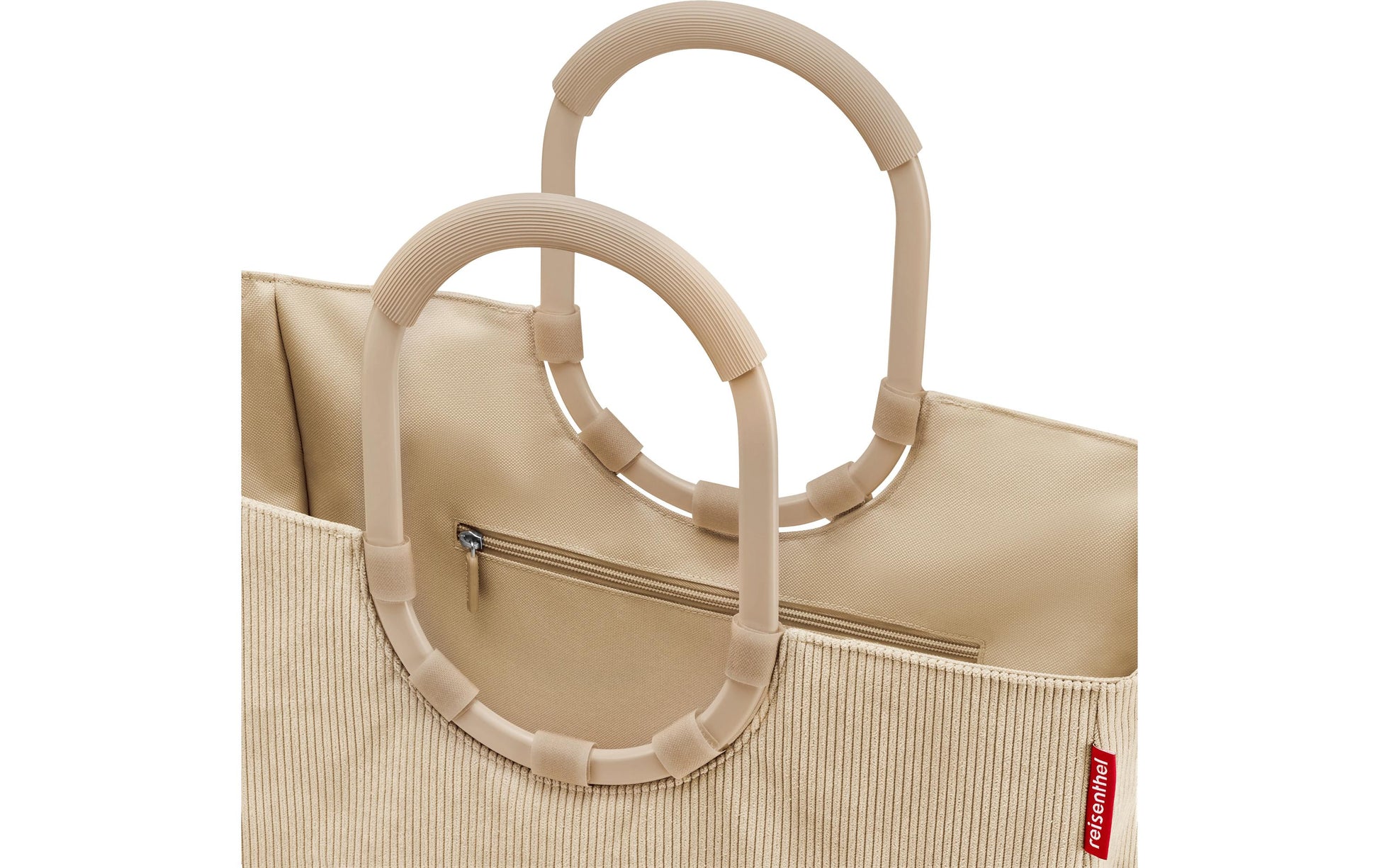 Reisenthel Stofftasche, Polyester, Punktmuster Motiv, 460×345×250 mm