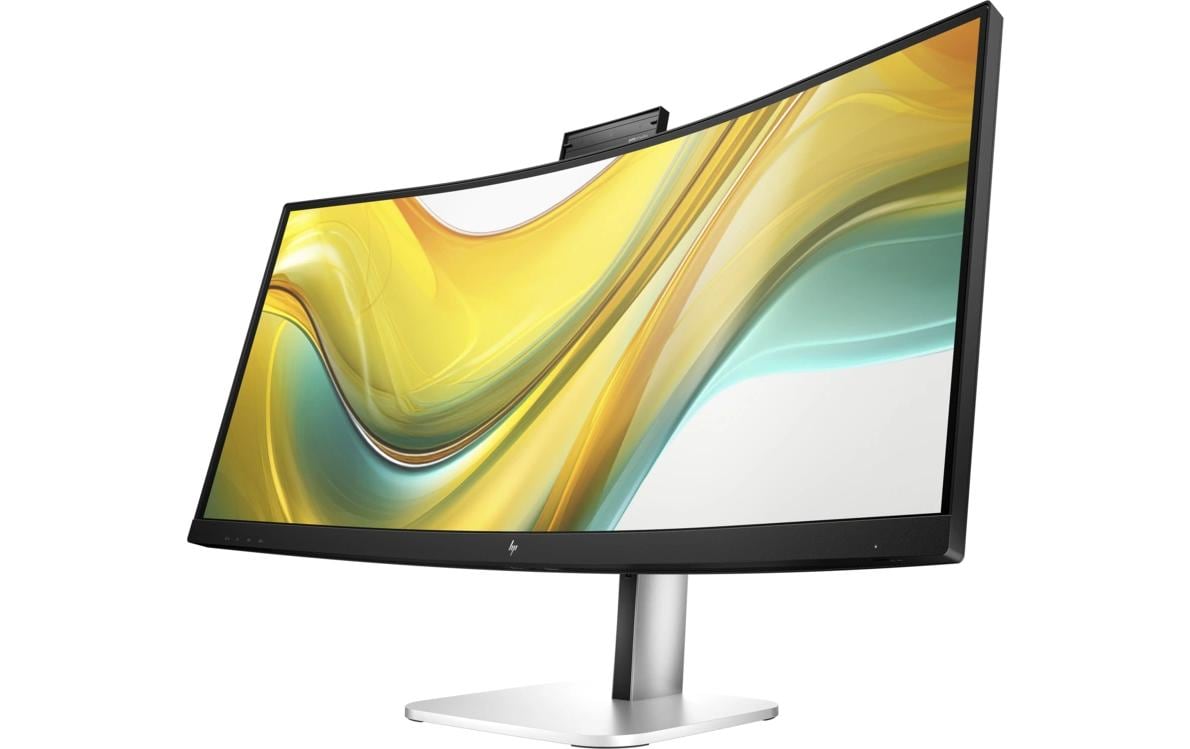 HP S5 Pro 534PM – Monitor, WQHD (2560 × 1440), Gebogen, USB-C, Docking-Display