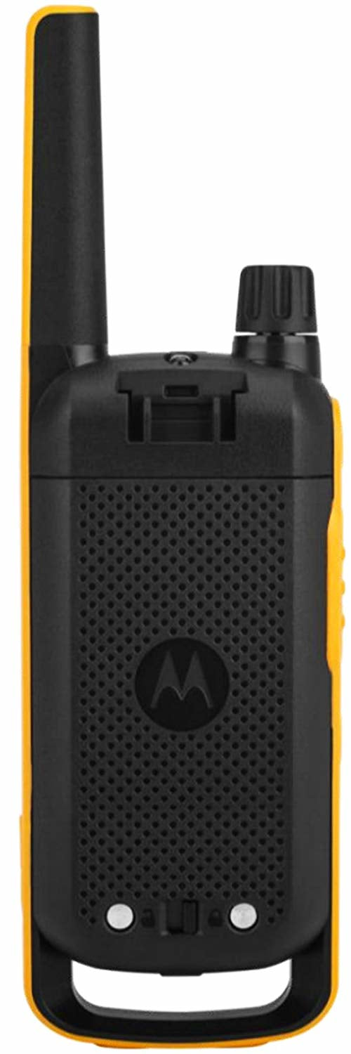 Motorola TLKR T82 Extreme – Funkgerät, schwarz, orange, 4er-Set