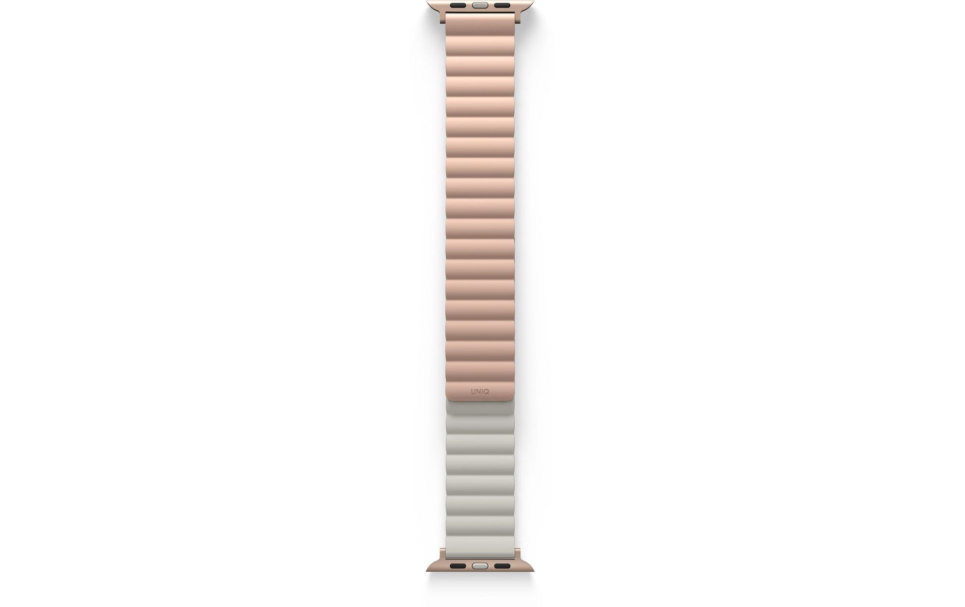Uniq Revix – Armband – für Apple Watch (diverse Grössen), Pink, 130–210 mm, Silikon