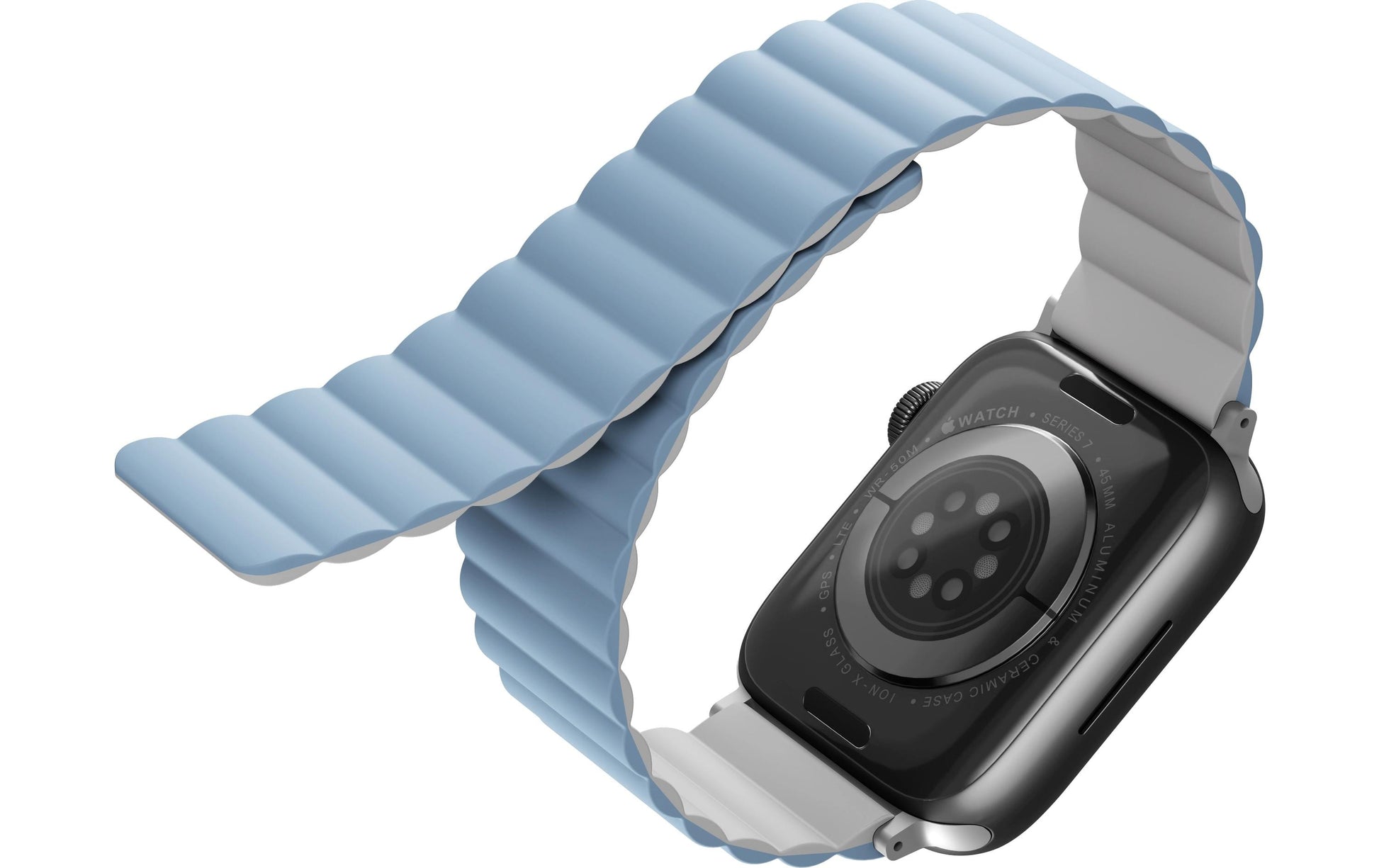 UNIQ Revix – Armband – für Apple Watch 40/41/42 mm, Weiss