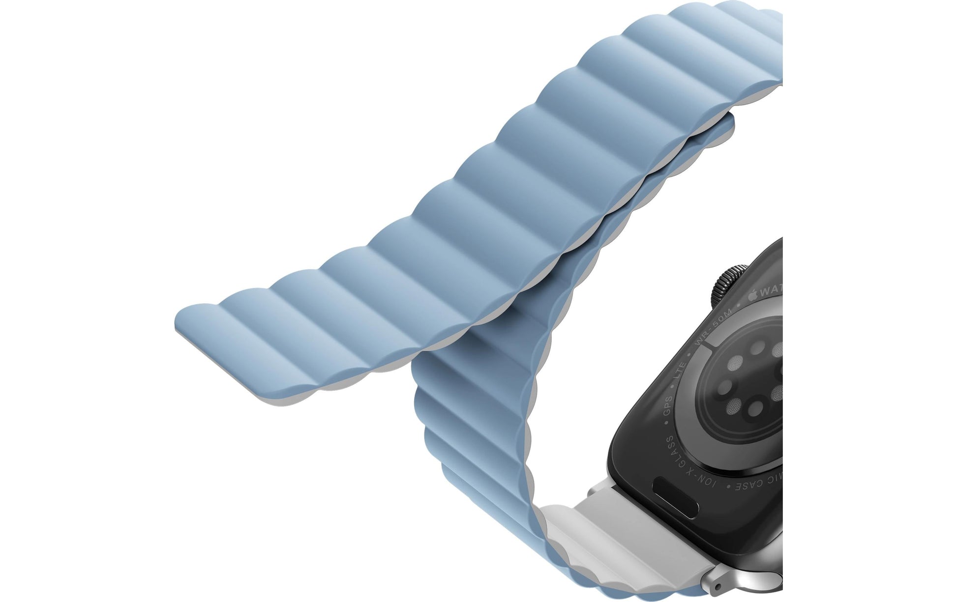 UNIQ Revix – Armband – für Apple Watch 40/41/42 mm, Weiss