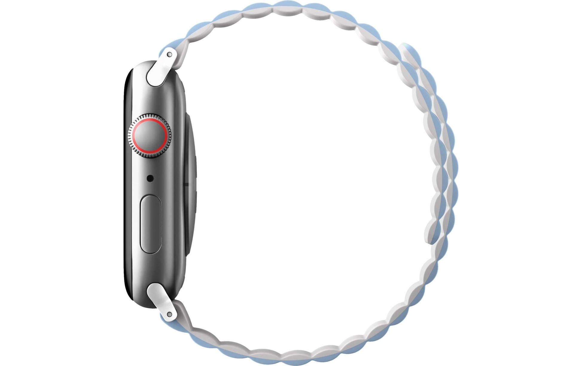 UNIQ Revix – Armband – für Apple Watch 40/41/42 mm, Weiss