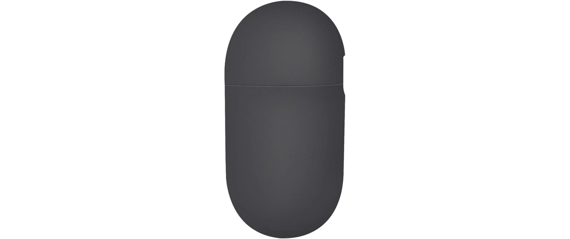 Uniq Lino – Schutzhülle – für Apple AirPods (3. Gen.) – Silikon, Anthrazit