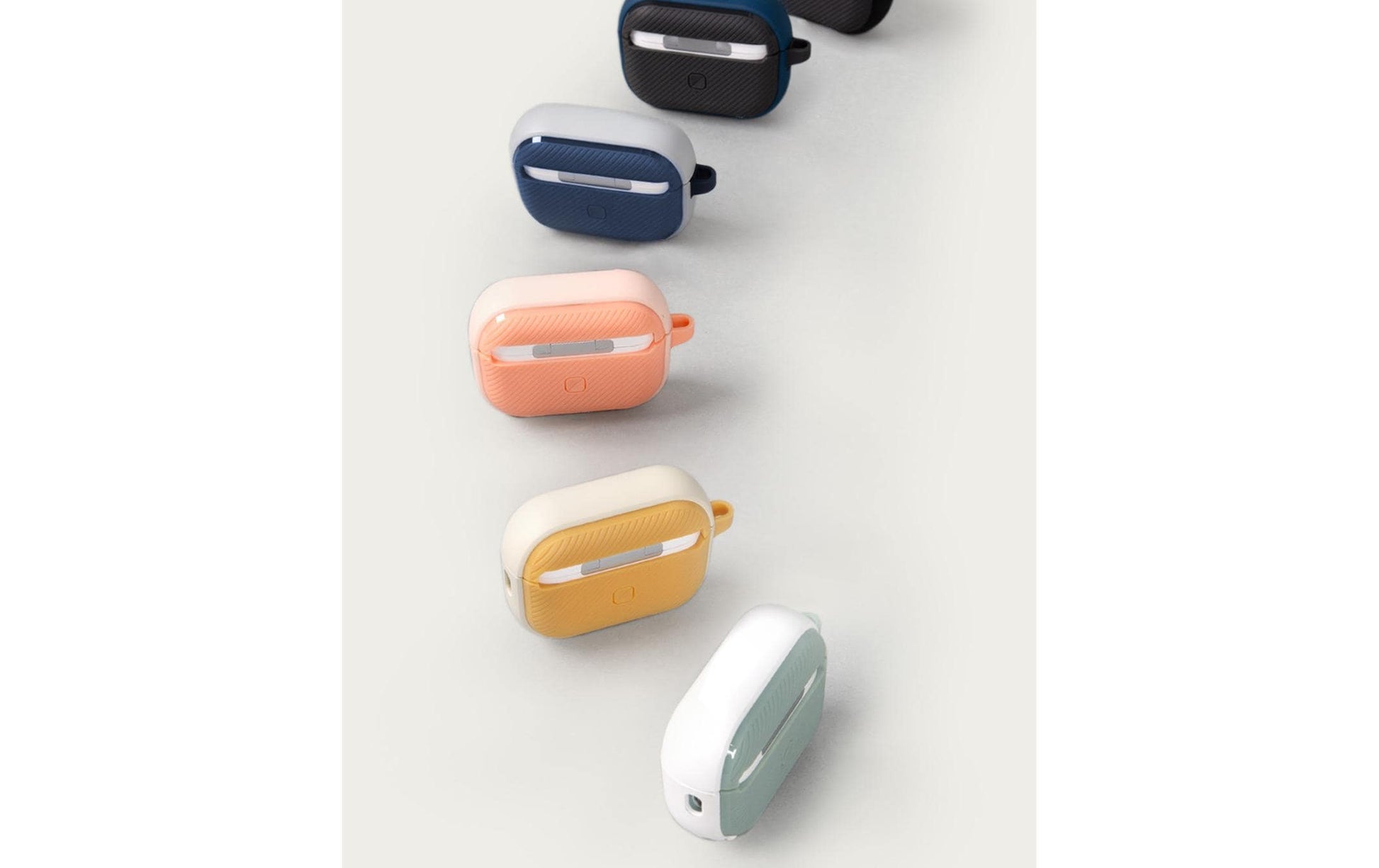 Uniq Clyde – Schutzhülle für AirPods Pro (2. Gen.), Schwarz