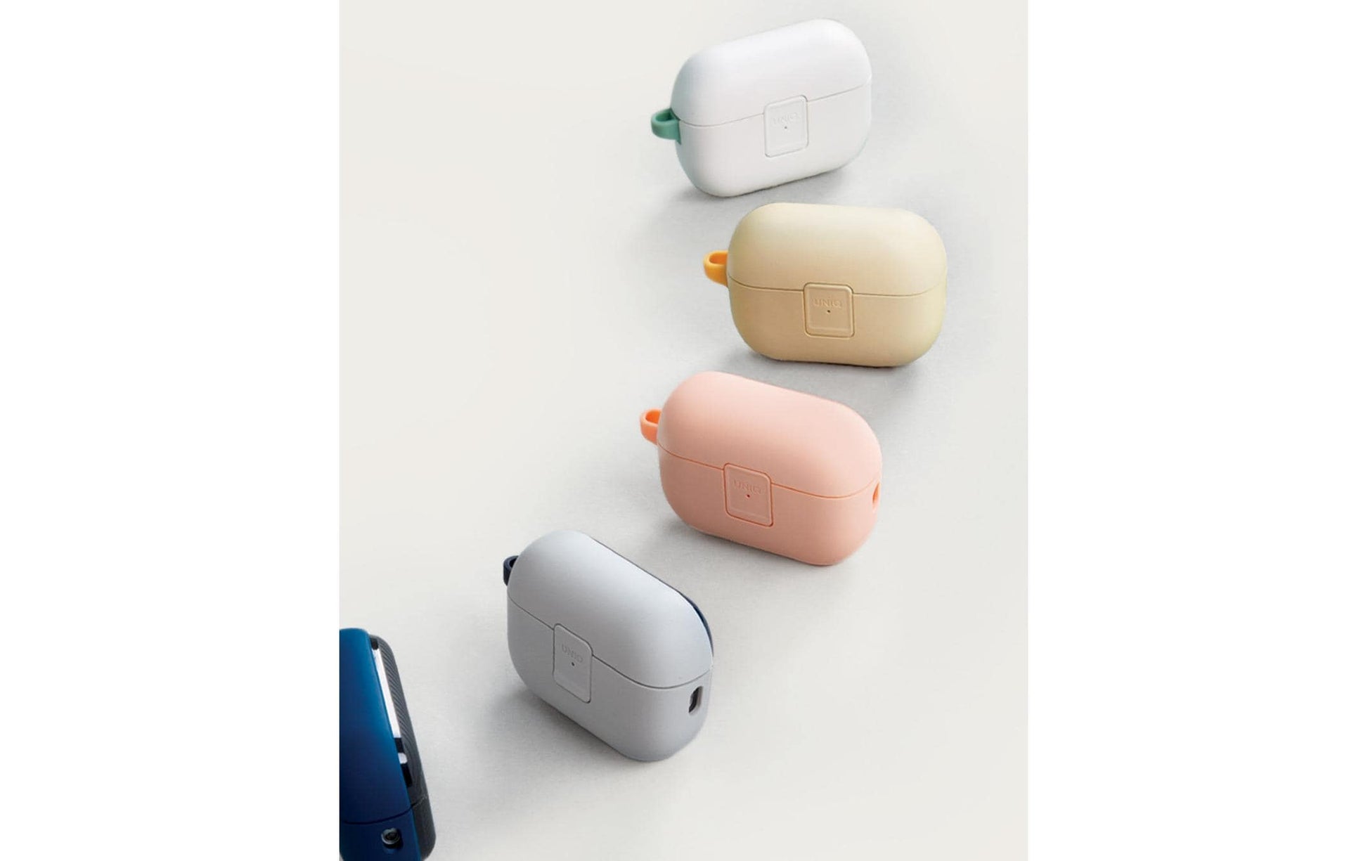 Uniq Clyde – Schutzhülle für AirPods Pro (2. Gen.), Schwarz