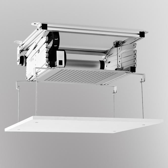 Celexon PL-2000 Plus Projektor-Deckenlift – Absenkung 0–196 cm, 30 kg, grau
