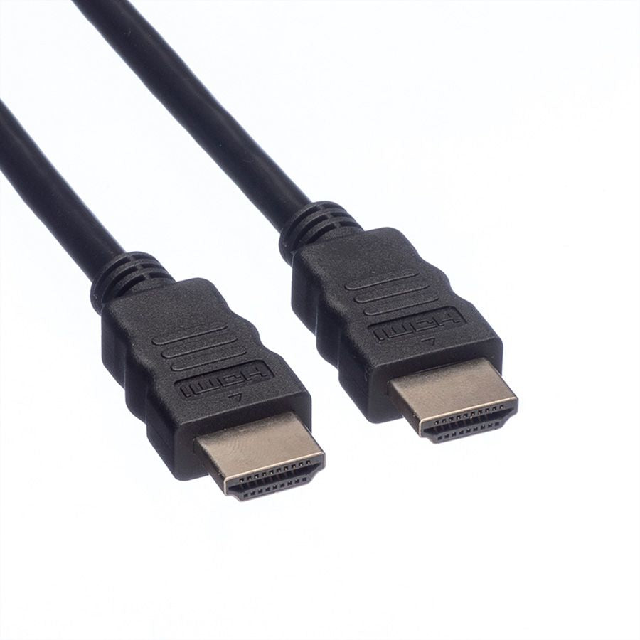 VALUE HDMI Kabel (A–A) HDMI 2.1 – 8K 60 Hz – 1 m – ARC, Ethernet