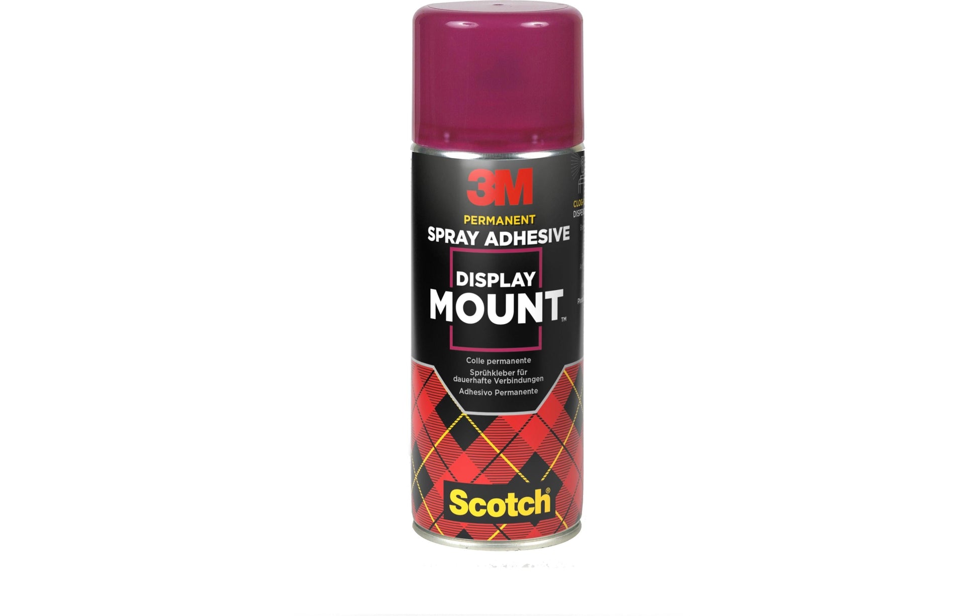 3M Permanent Sprühkleber – 400 ml, für Kunststoff