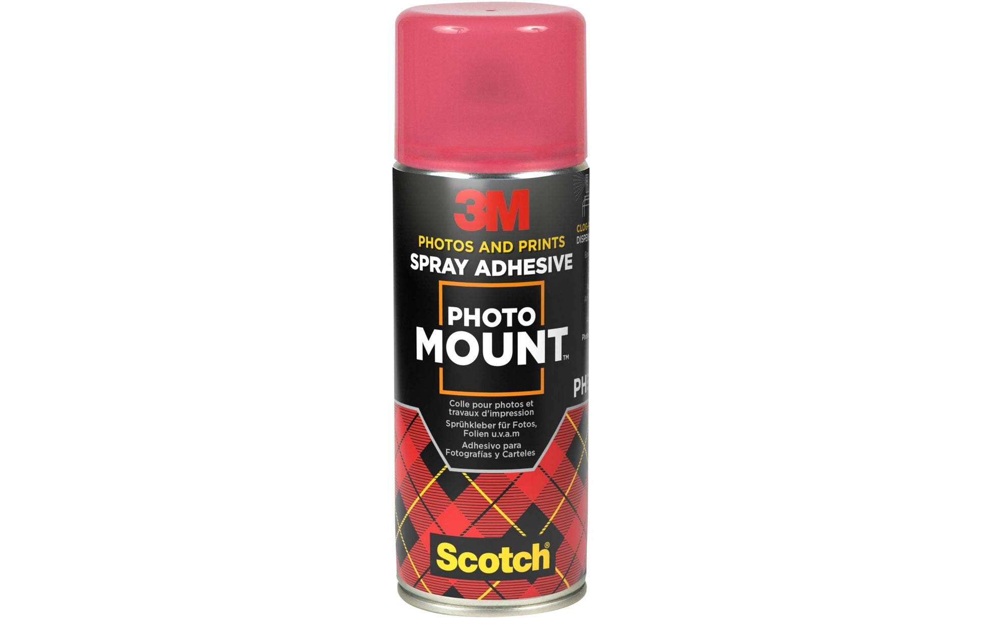 3M Permanent Sprühkleber – 400 ml, für Karton