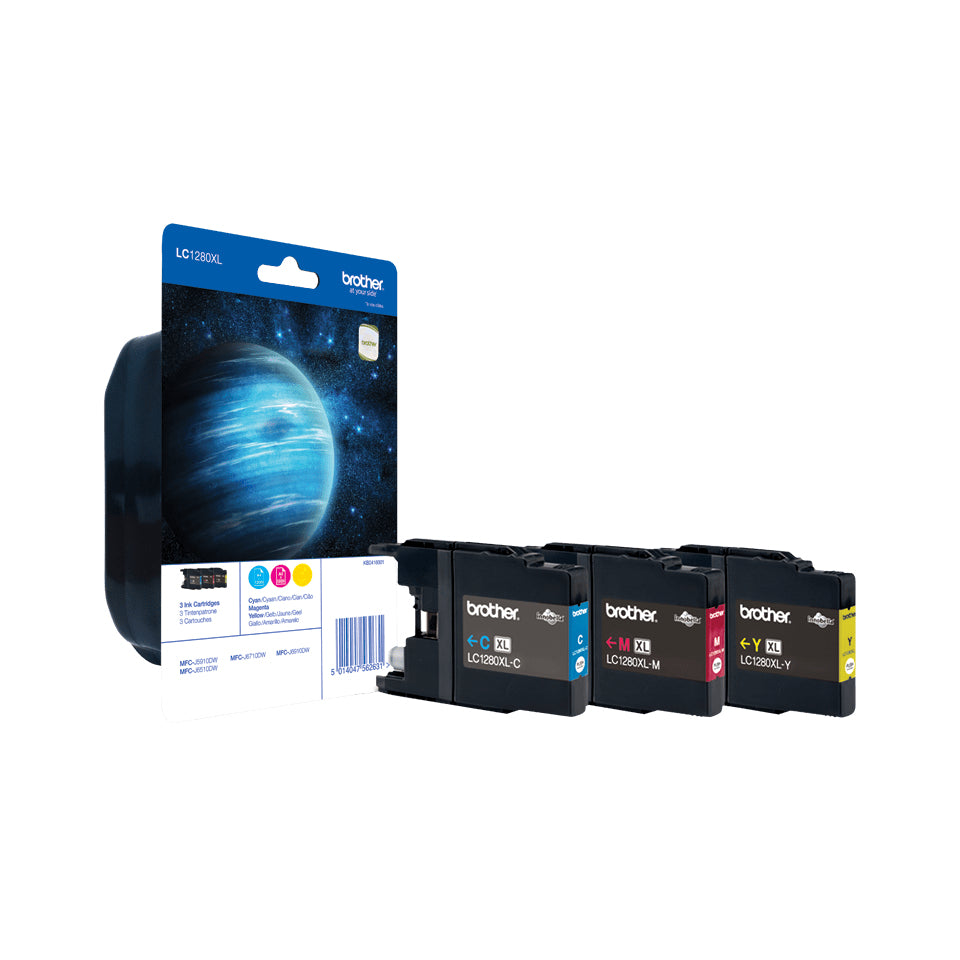 Brother Tintenpatronen-Multipack, 3er-Pack