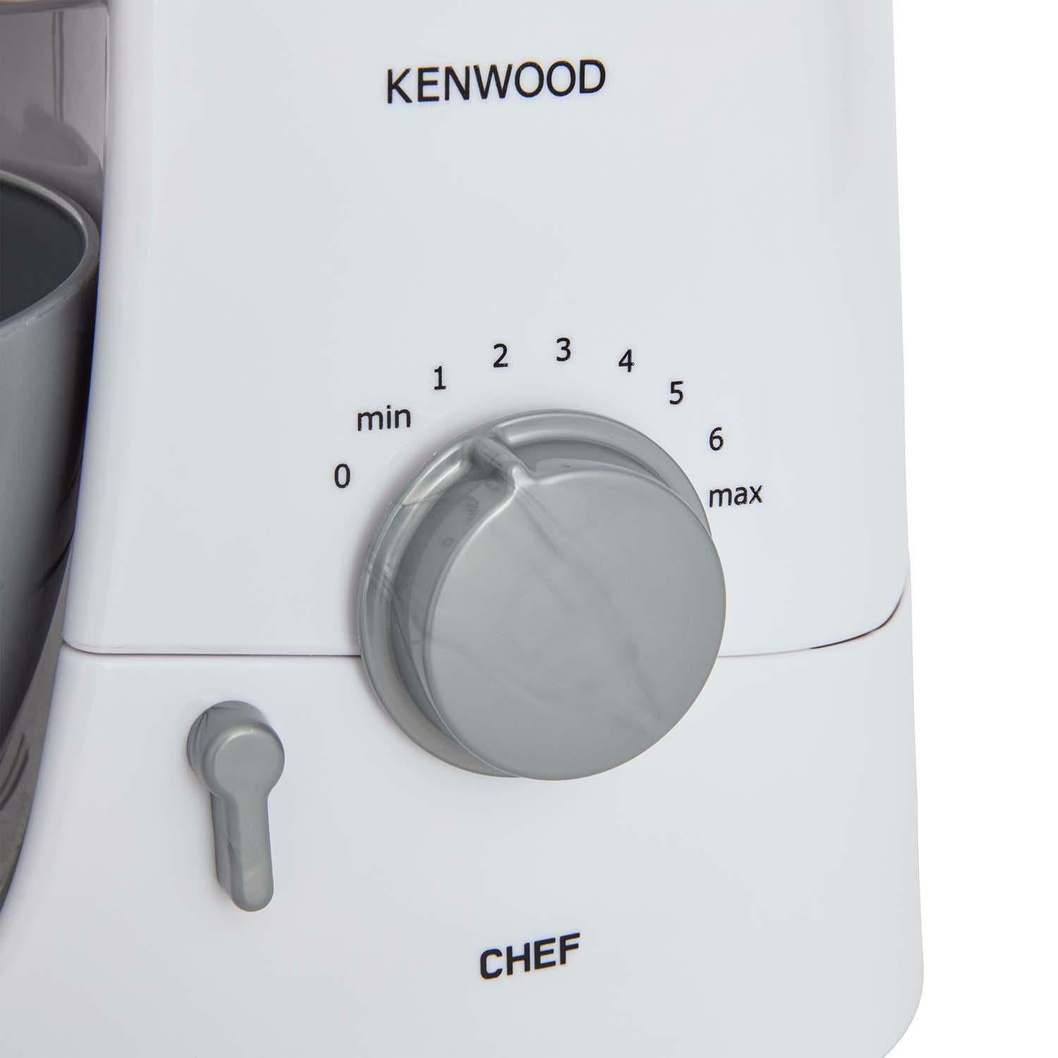 Casdon Spielzeug-Mixer – 2 Batterien (AA) – 15,5 × 19,5 × 26,0 cm – ab 3 J. – Kunststoff, grau/weiss
