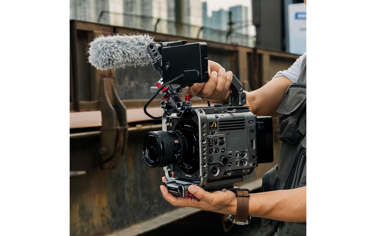 SmallRig 4571 Cage-Kit – Aluminium, Schwarz – 261 × 222 × 207 mm – für Sony BURANO