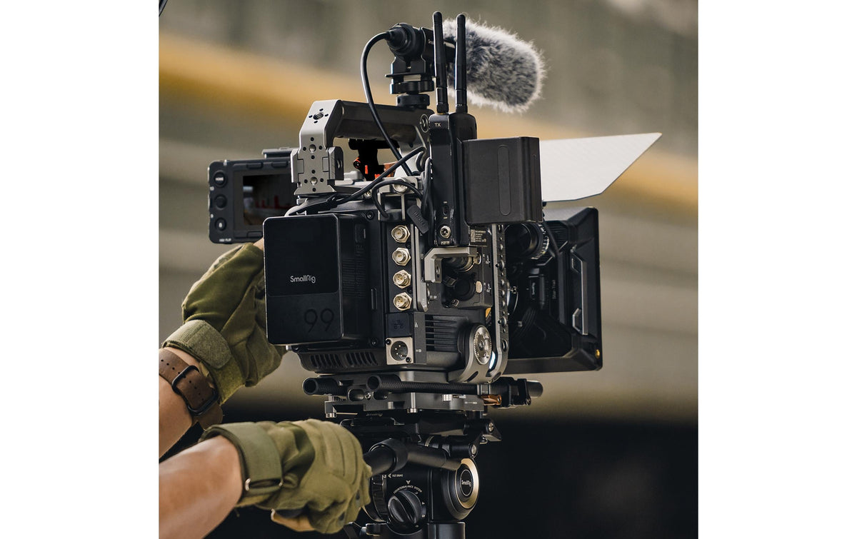 SmallRig 4571 Cage-Kit – Aluminium, Schwarz – 261 × 222 × 207 mm – für Sony BURANO