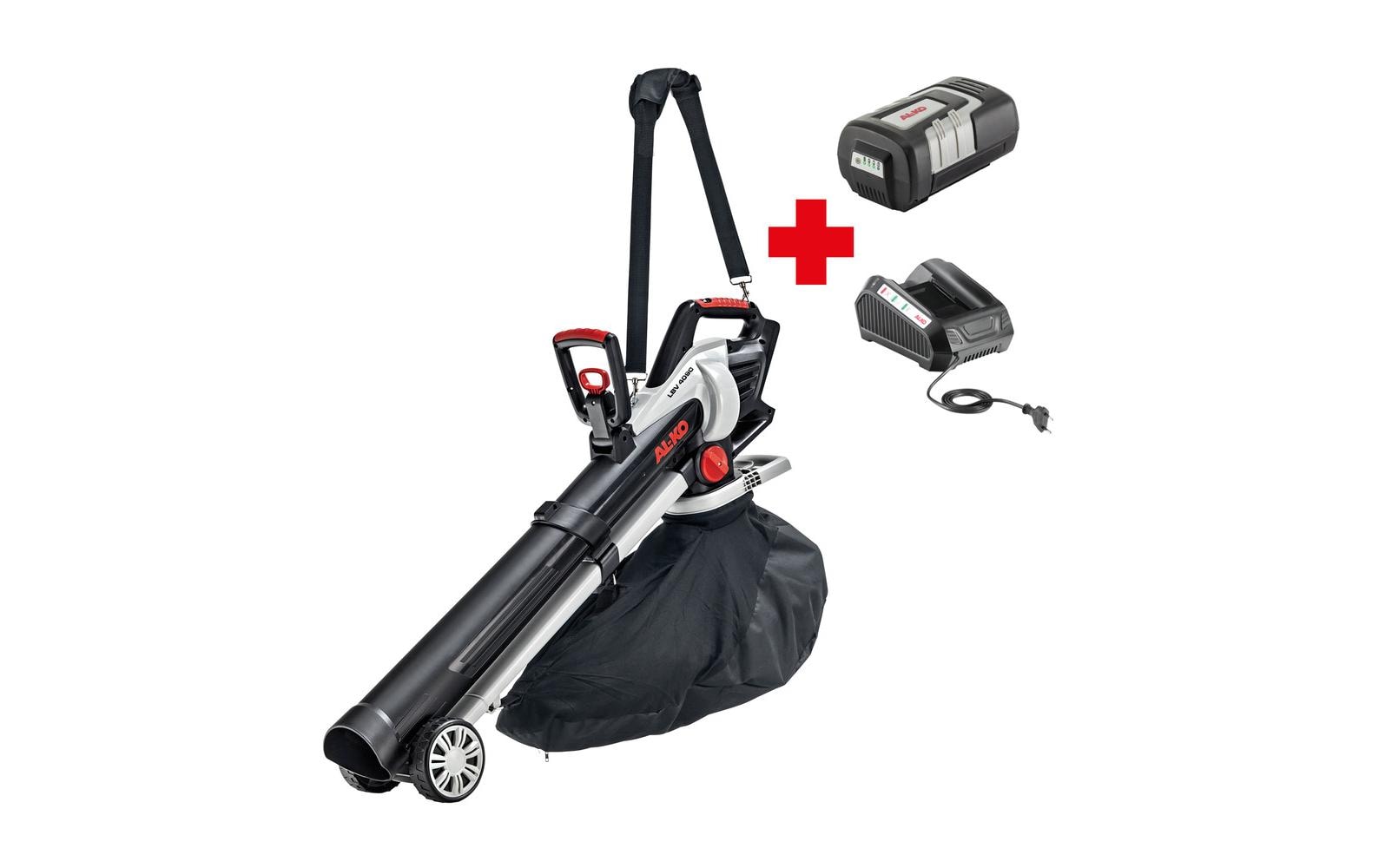 AL-KO LBV 4090 Akku-Laubbläser – 36 V – 350 m³/h – 1×5,0 Ah & Ladegerät – AL-KO ENERGY FLEX