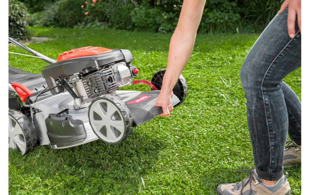 AL-KO Schieberasenmäher EASY 5.10 SP-S – Schnittbreite 51 cm, Motorleistung 2,3 kW, Gewicht 31,8 kg