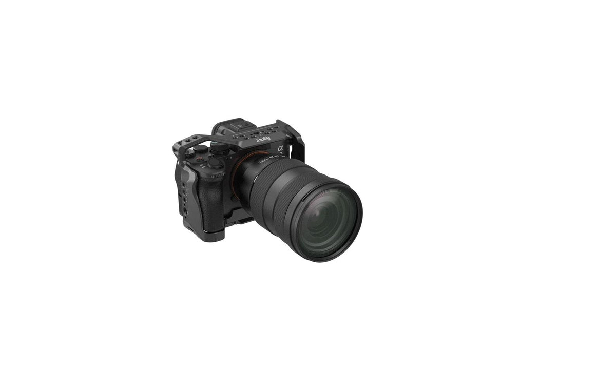 SmallRig 4781 Filterset 82 mm – UV & VND, 2-Filter, Aluminium/Glas, Tasche – Schwarz