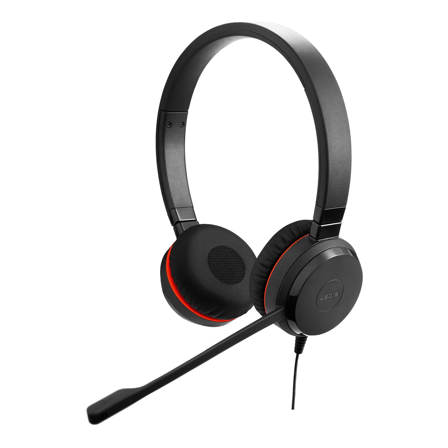Jabra Evolve 20 – Duo Headset – USB‑A, Rauschunterdrückung, Stummschaltung – Schwarz