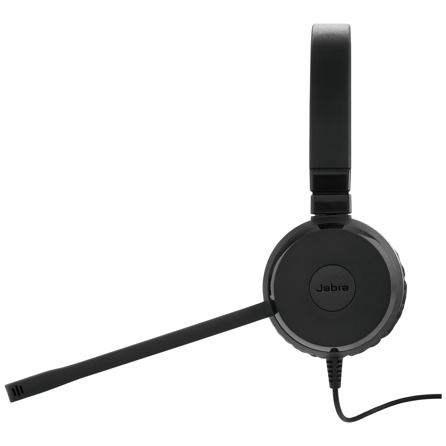 Jabra Evolve 20 – Duo Headset, On-Ear – USB-A, Mikrofon mit Rauschunterdrückung, Kabelbedienung – schwarz