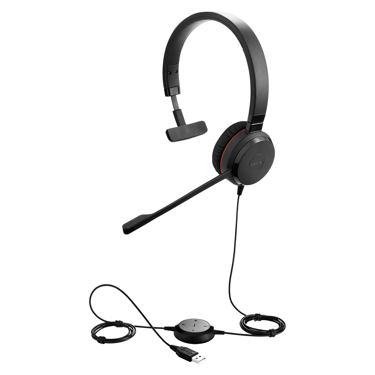 Jabra Evolve 20 – Headset (Mono), für Microsoft