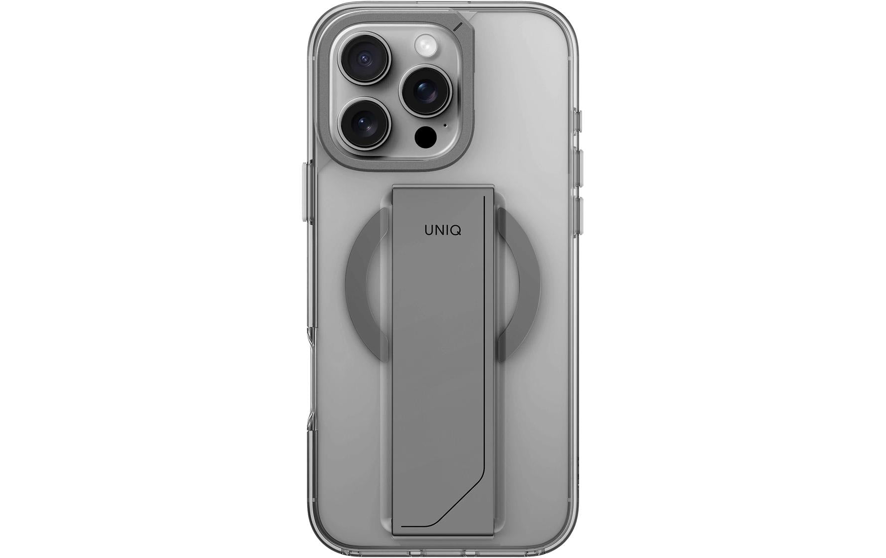 Uniq Backcover – für Apple iPhone 16 Pro Max – transparent – TPU/PC
