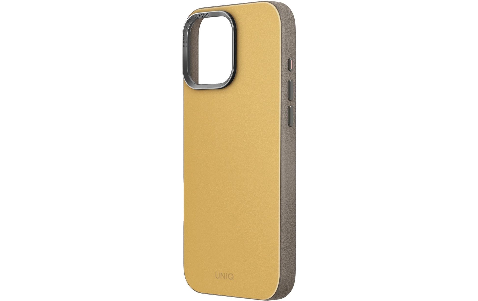 Uniq Backcover Lyden – für Apple iPhone 16 Pro Max – gelb – Mikrofaser