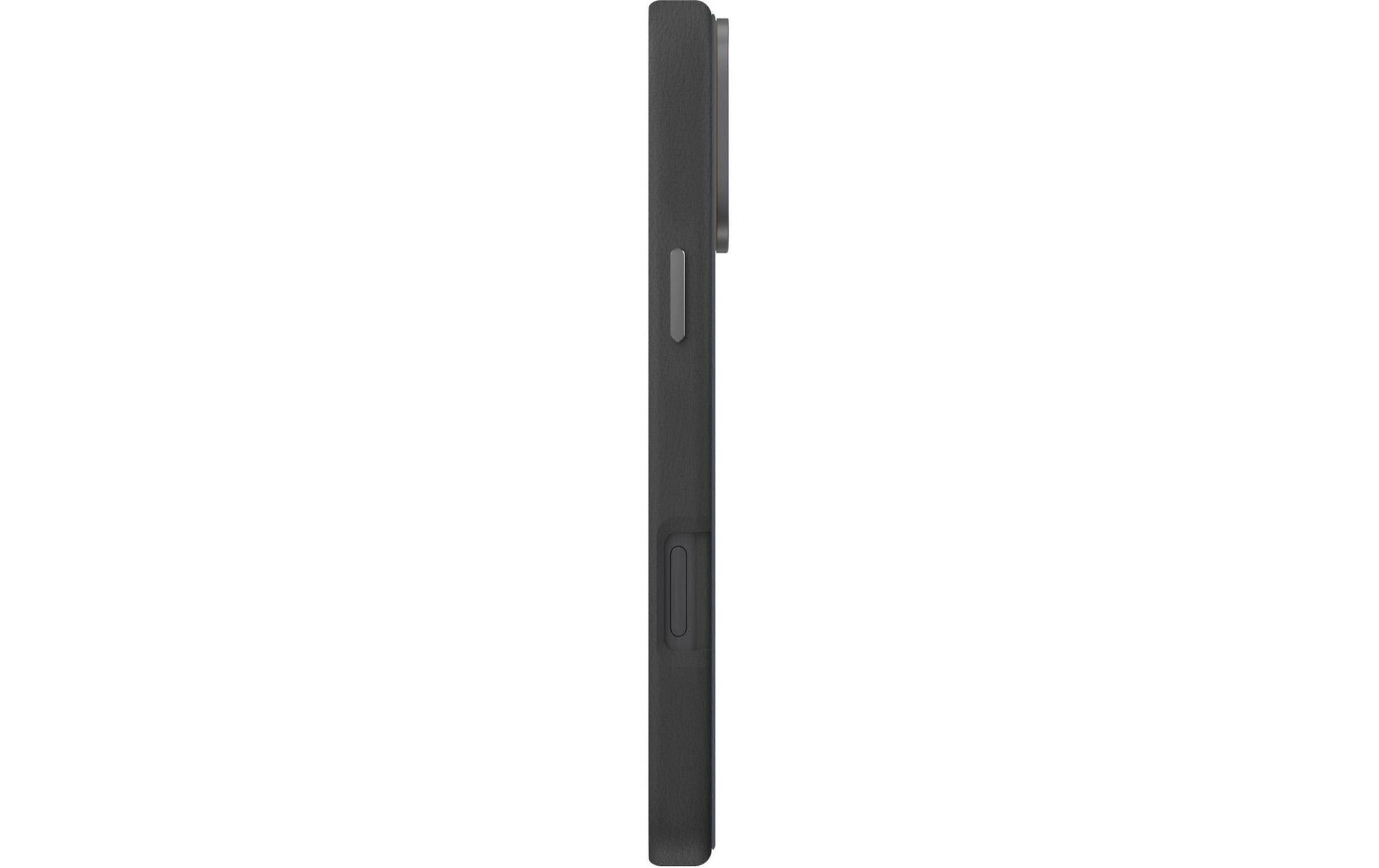 Uniq Backcover Lyden DS – für Apple iPhone 16 Pro – blau – Kunstleder