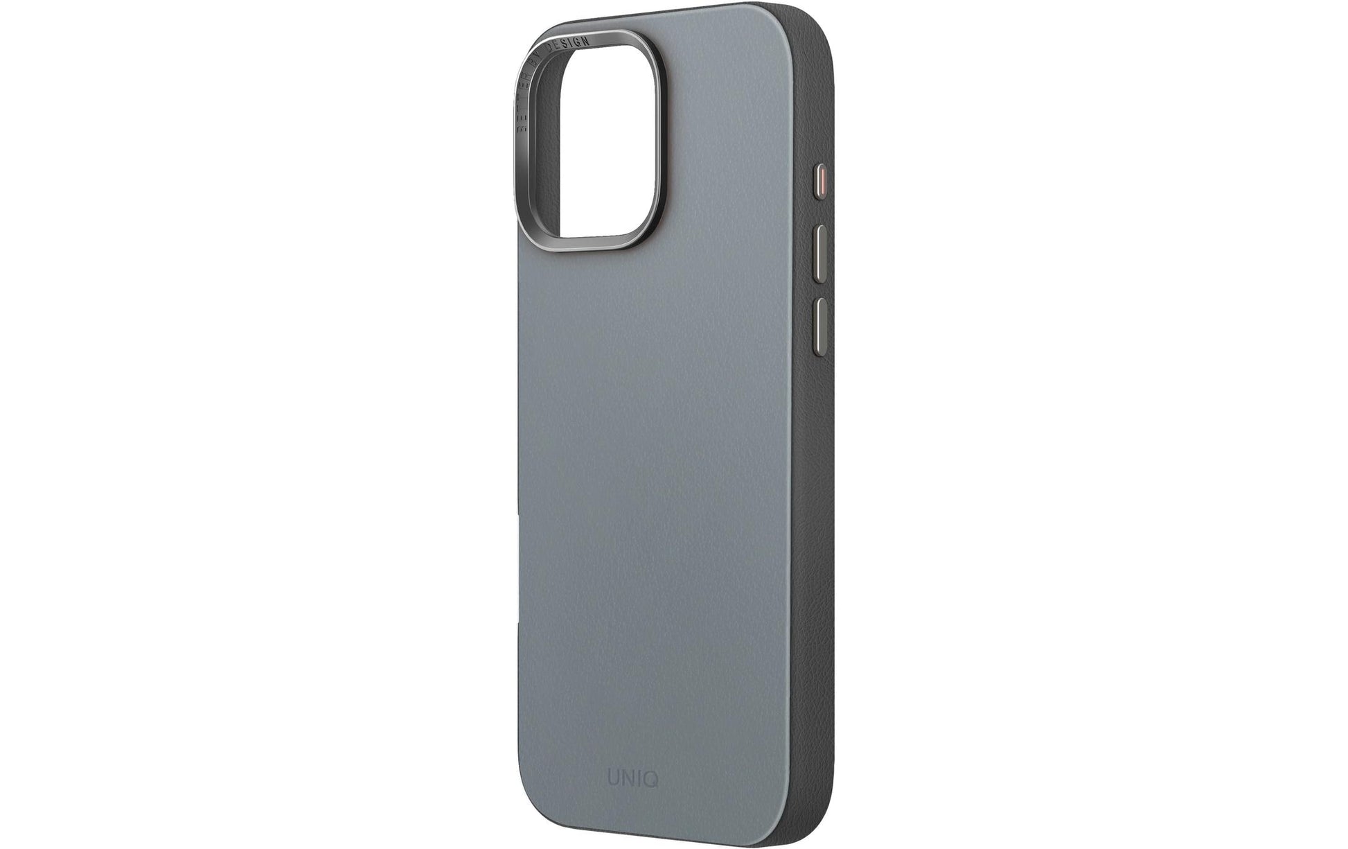 Uniq Backcover Lyden – für Apple iPhone 16 Pro Max – blau – Mikrofaser