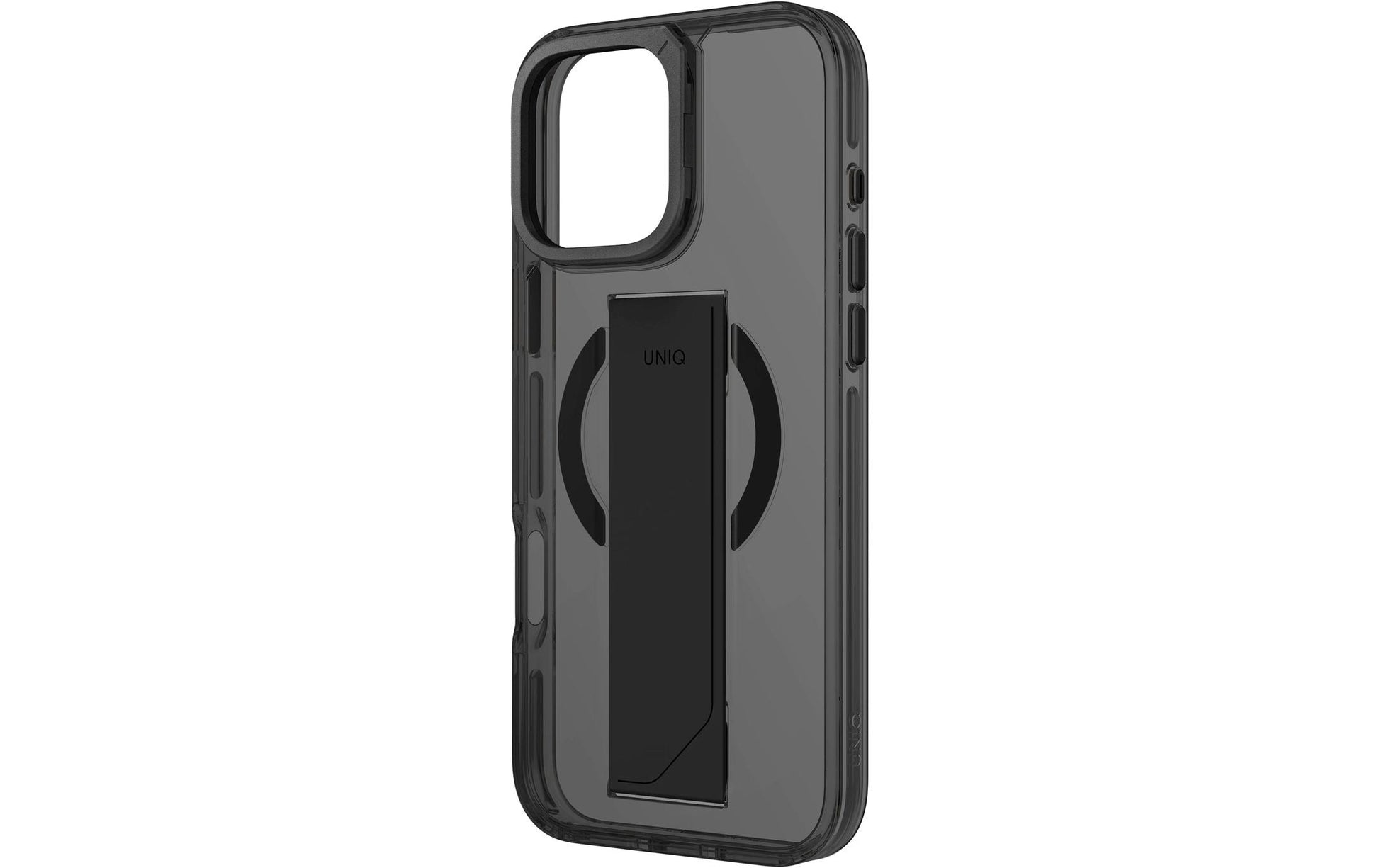 Uniq Backcover Heldo – für Apple iPhone 16 Pro – schwarz – PC