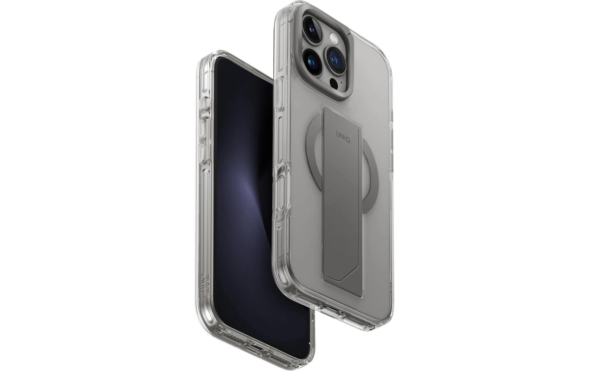 Uniq Backcover – für Apple iPhone 16 Pro Max – transparent – TPU/PC