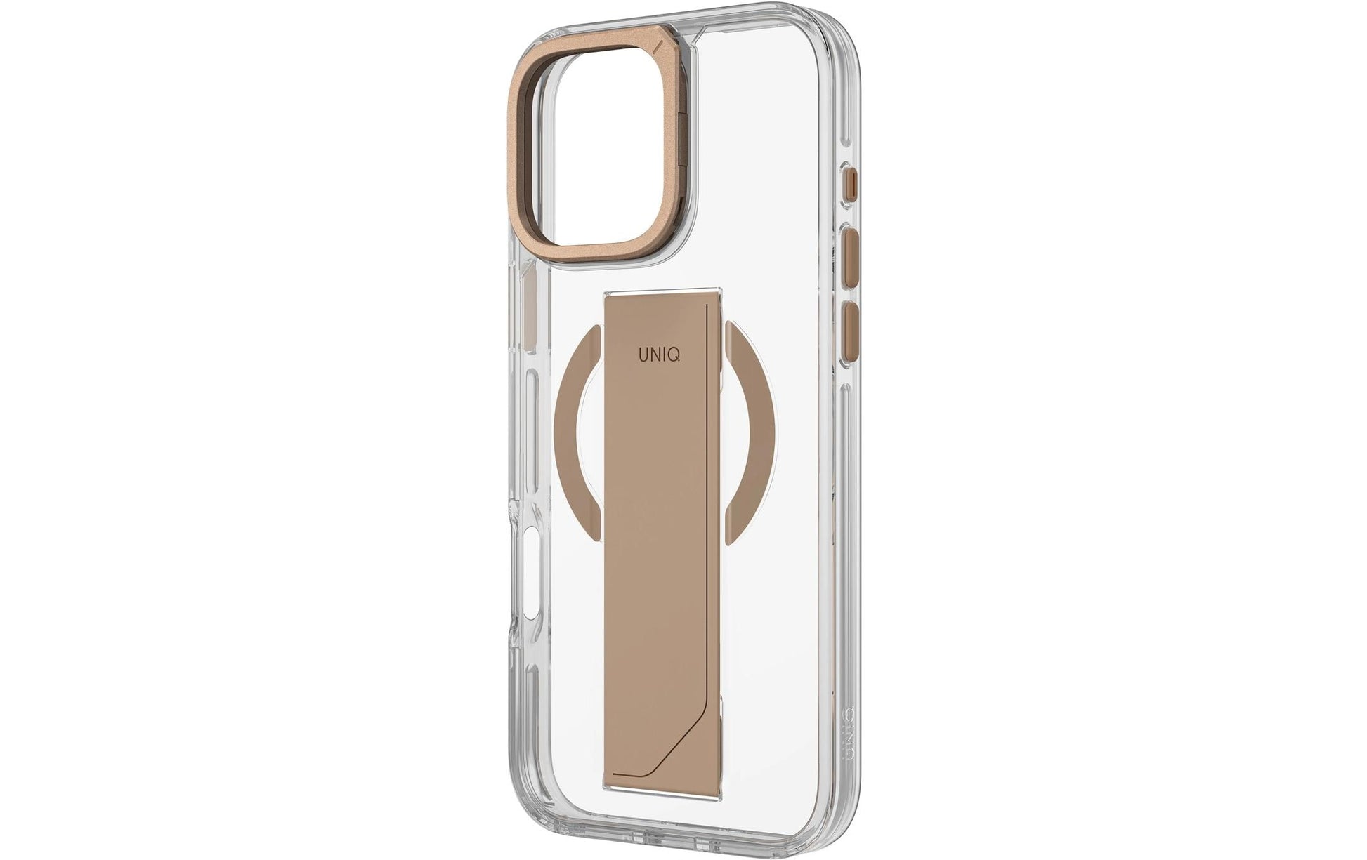 Uniq Backcover Heldo Max – für Apple iPhone 16 Pro – Taupe – TPU/PC