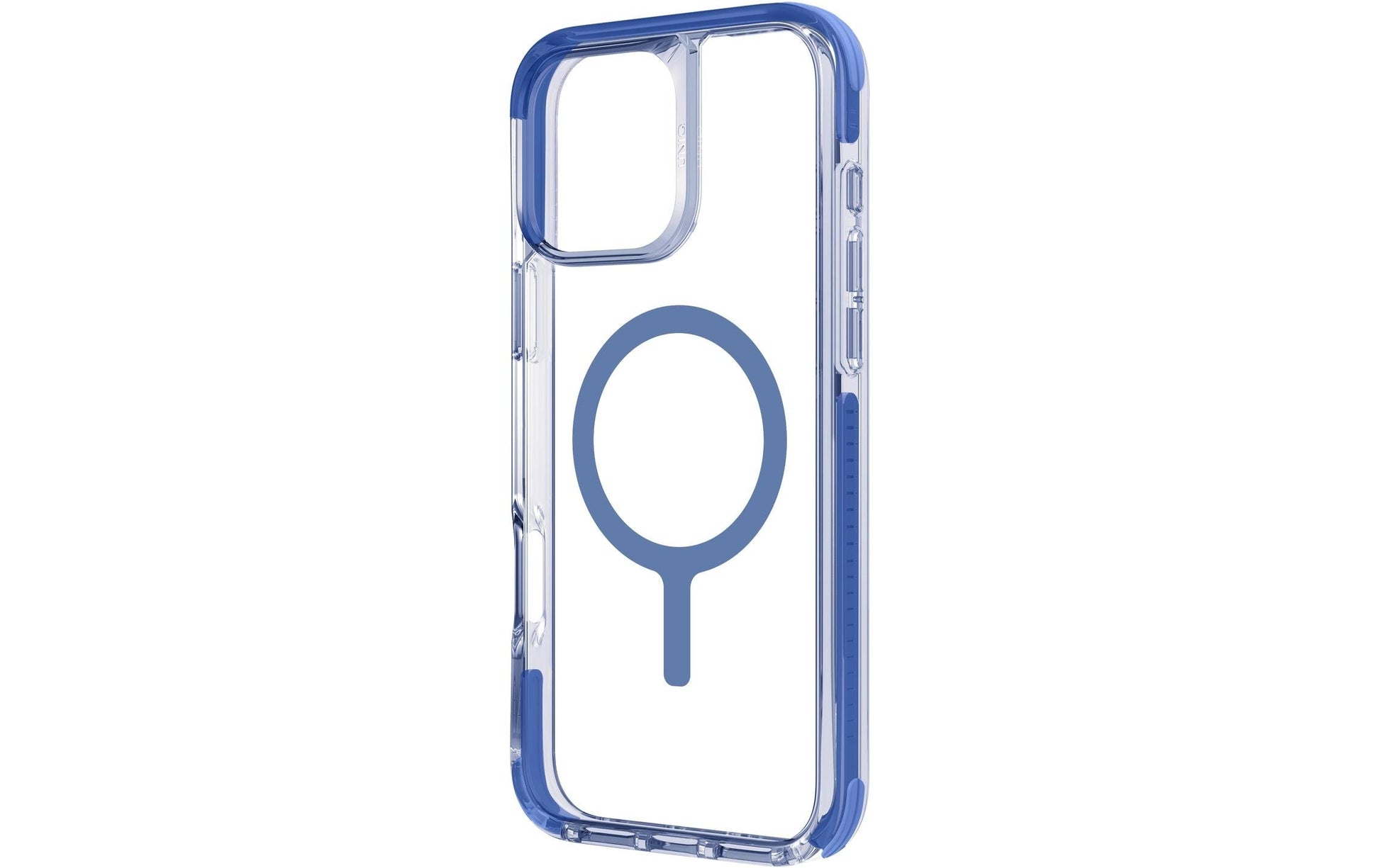 Uniq Backcover Combat Hybrid – für Apple iPhone 16 – Perlblau – TPU