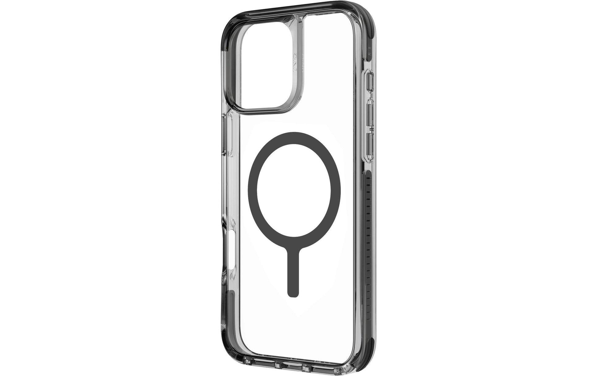 Uniq Backcover – für Apple iPhone 16 Plus – schwarz – TPU – absturzsicher (bis 4 m), kabelloses Laden