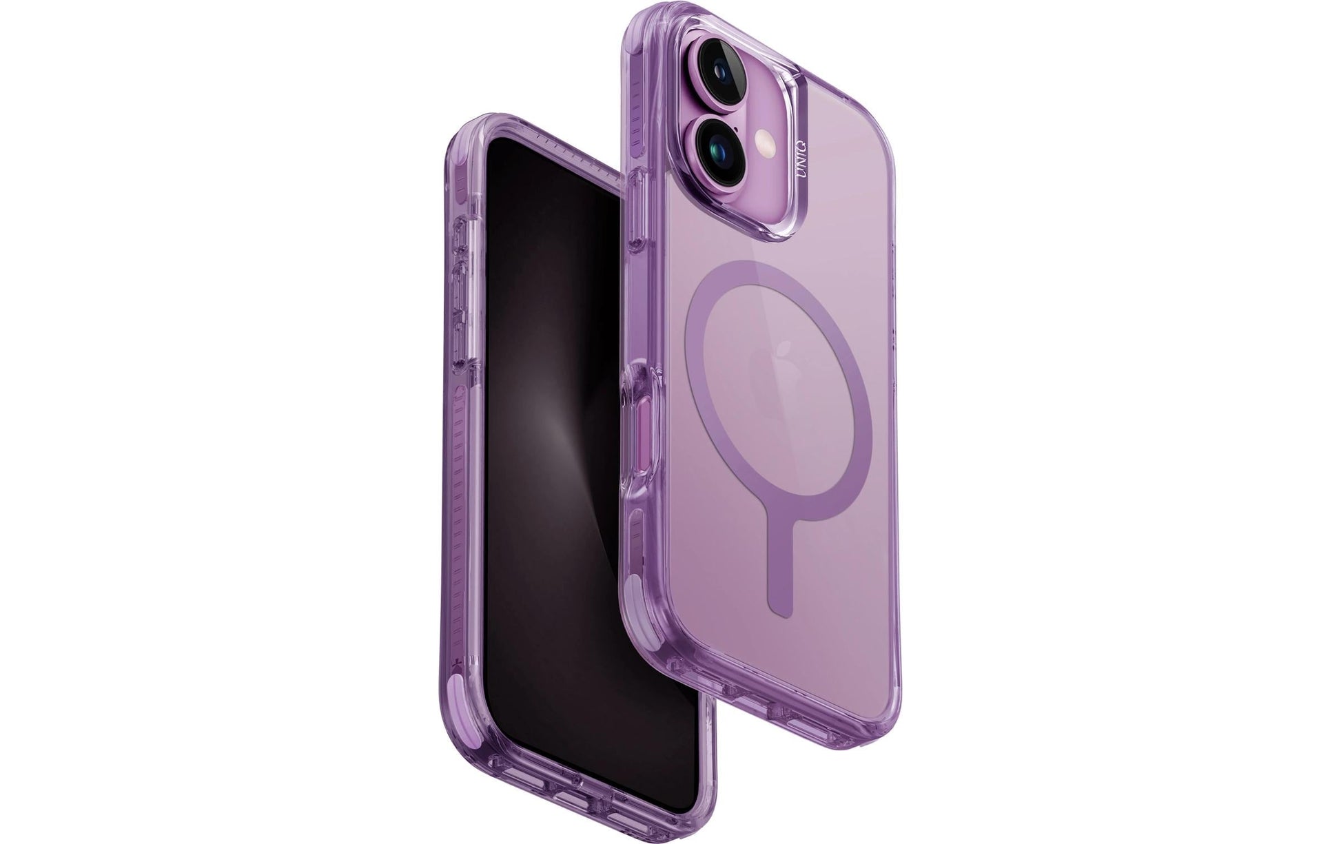 Uniq Backcover – für Apple iPhone 16 – rosa – TPU