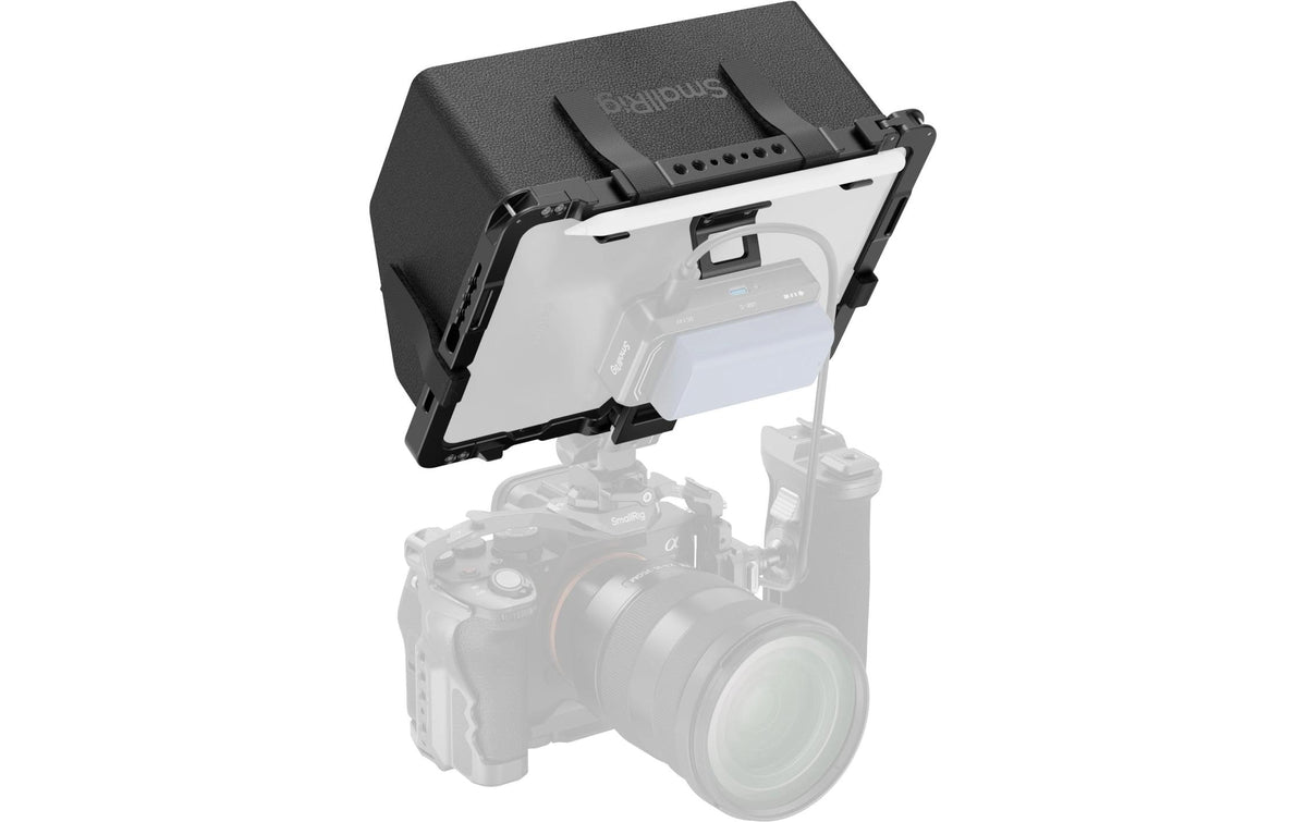 SmallRig Tablet-Tischhalterung für iPad mini 6 (8,3", A17 Pro) – 1/4-20 Gewinde – Schwarz