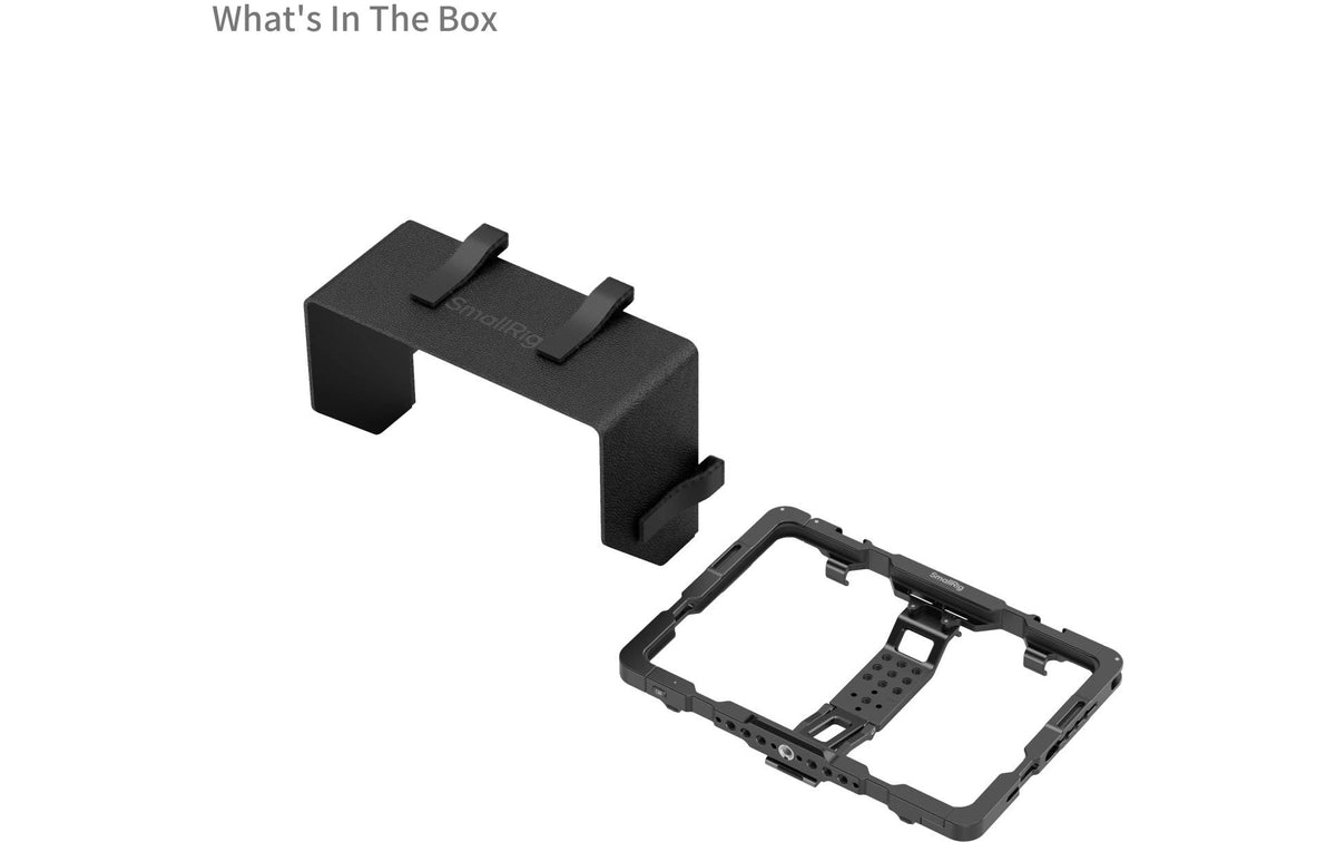 SmallRig Tablet-Tischhalterung für iPad mini 6 (8,3", A17 Pro) – 1/4-20 Gewinde – Schwarz