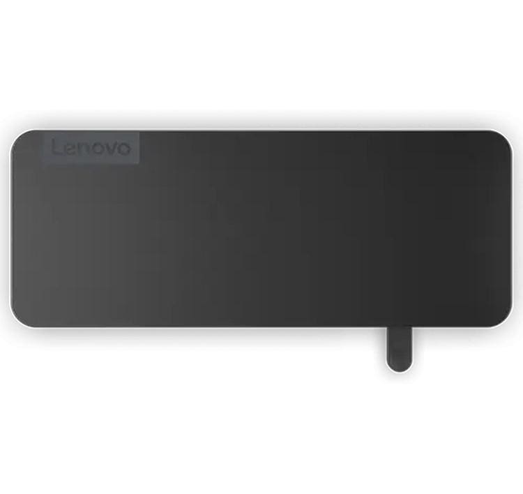Lenovo 4X11N40212 Multiport-Adapter – USB-C, 1× HDMI, 2× USB-A, 2× USB-C, 65 W PD, für Windows/Mac/Linux