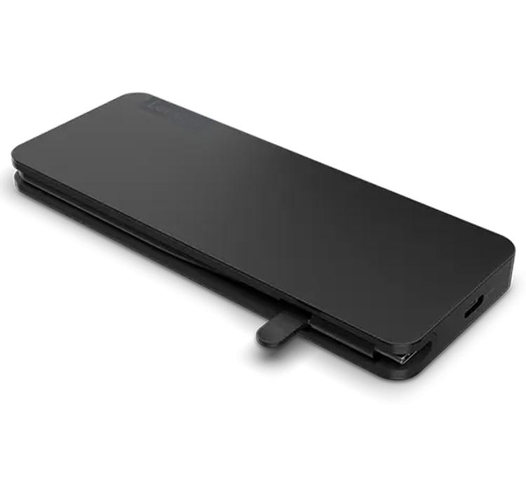 Lenovo 4X11N40212 Multiport-Adapter – USB-C, 1× HDMI, 2× USB-A, 2× USB-C, 65 W PD, für Windows/Mac/Linux
