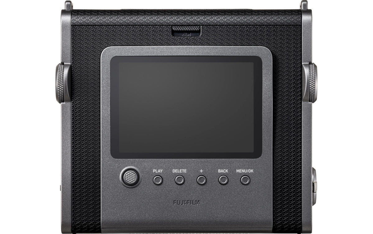 Fujifilm Instax Wide Evo – Sofortbildkamera Instax Wide, schwarz