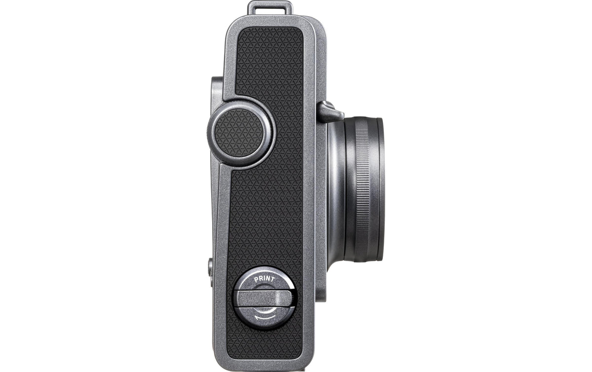 Fujifilm Instax Wide Evo – Sofortbildkamera Instax Wide, schwarz