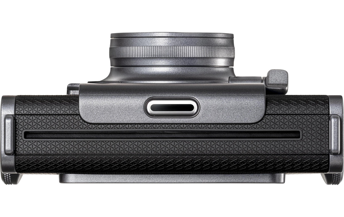 Fujifilm Instax Wide Evo – Sofortbildkamera Instax Wide, schwarz